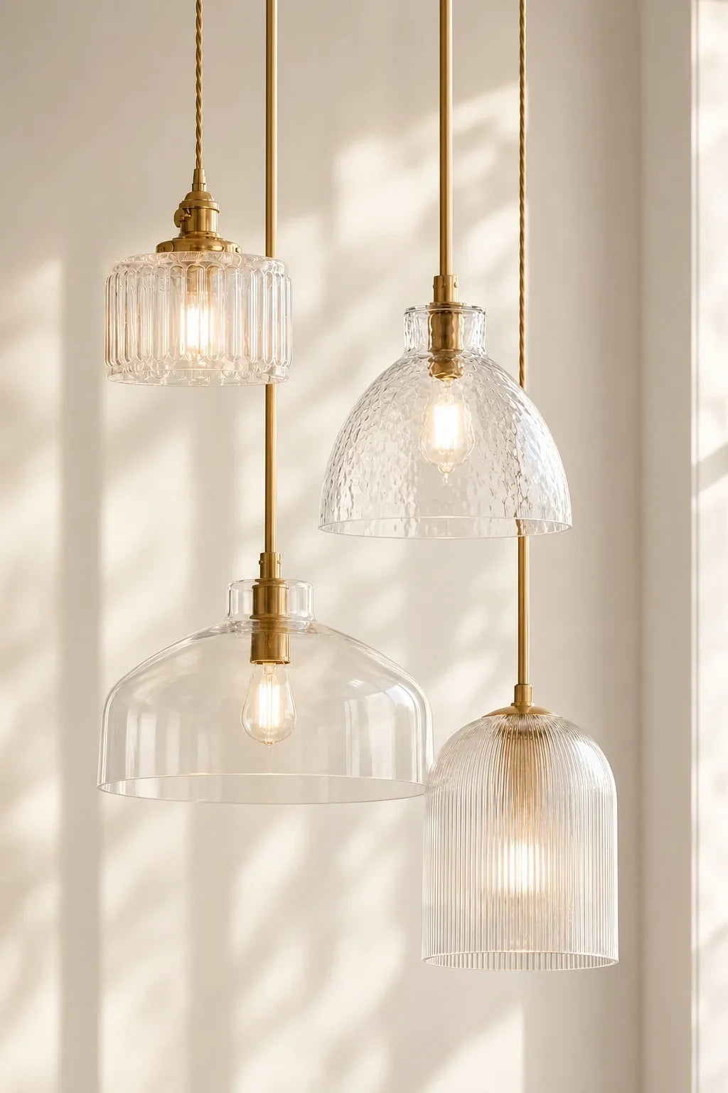 Minimalistische Plafondlamp met Matte Afwerking – Morandi Kleuren – Scandinavisch Design