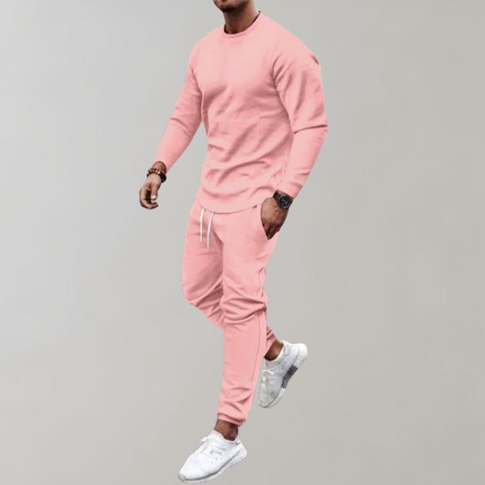 Heren Sportset Trainingspak Sweatpants en Jacket