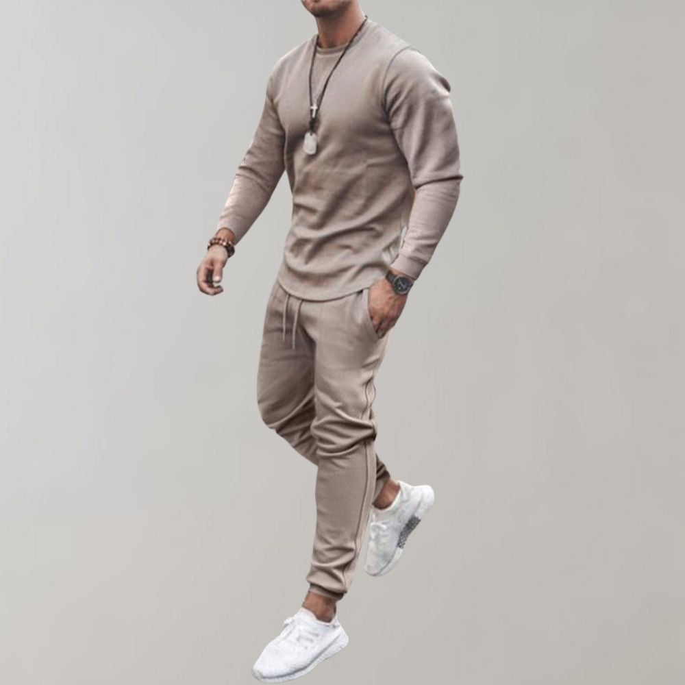 Heren Sportset Trainingspak Sweatpants en Jacket
