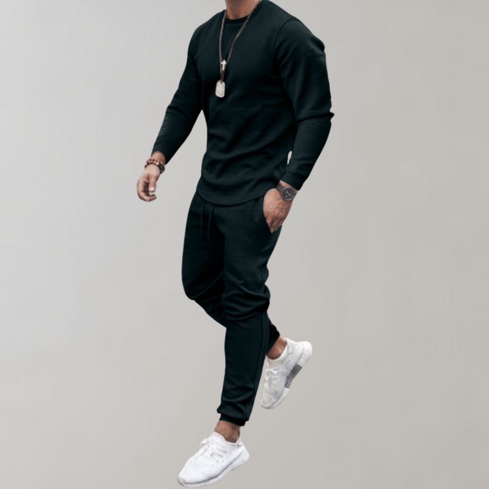 Heren Sportset Trainingspak Sweatpants en Jacket