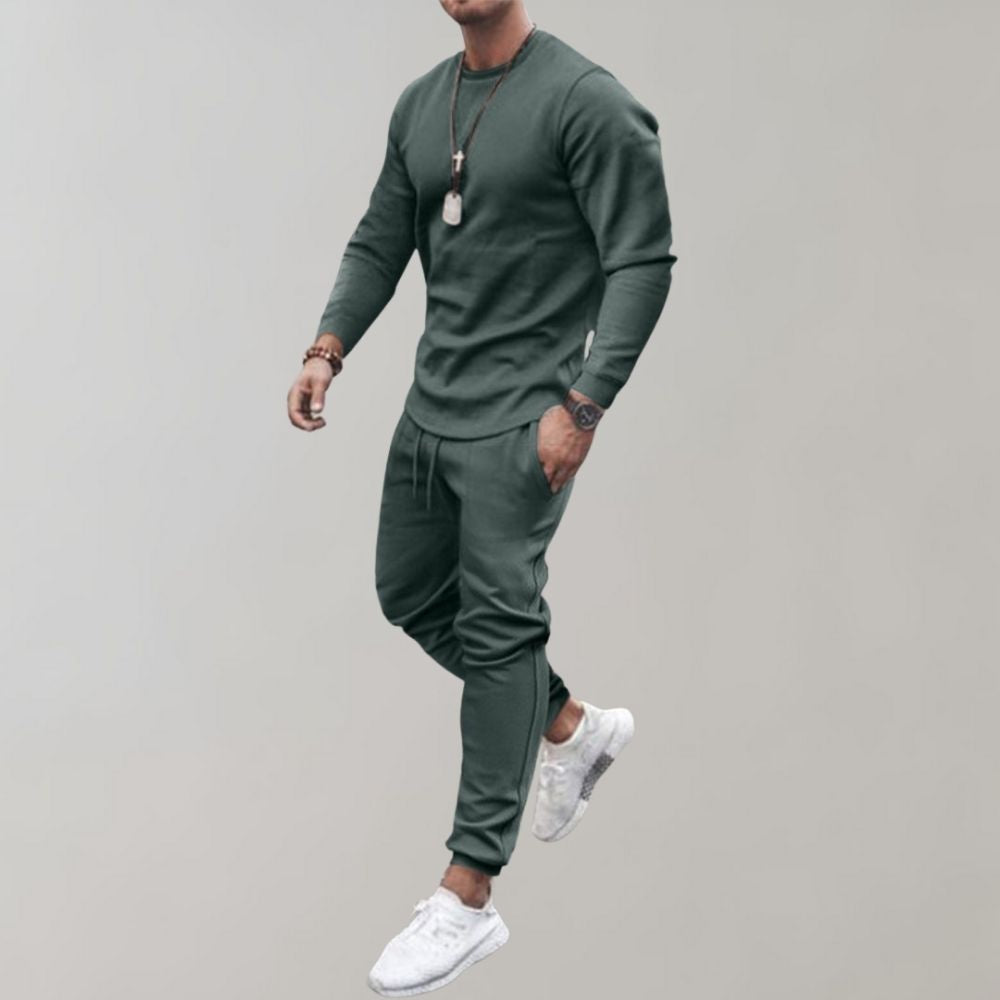 Heren Sportset Trainingspak Sweatpants en Jacket - StudioMarella