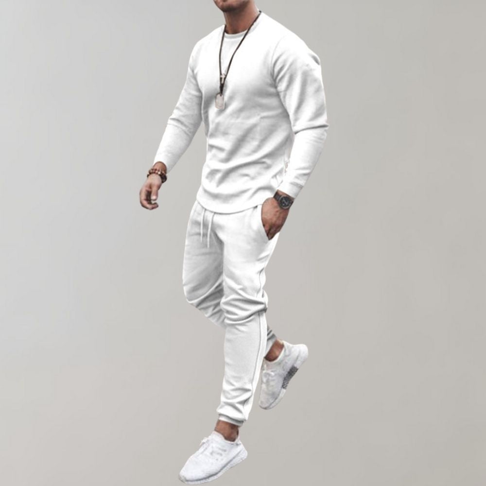Heren Sportset Trainingspak Sweatpants en Jacket