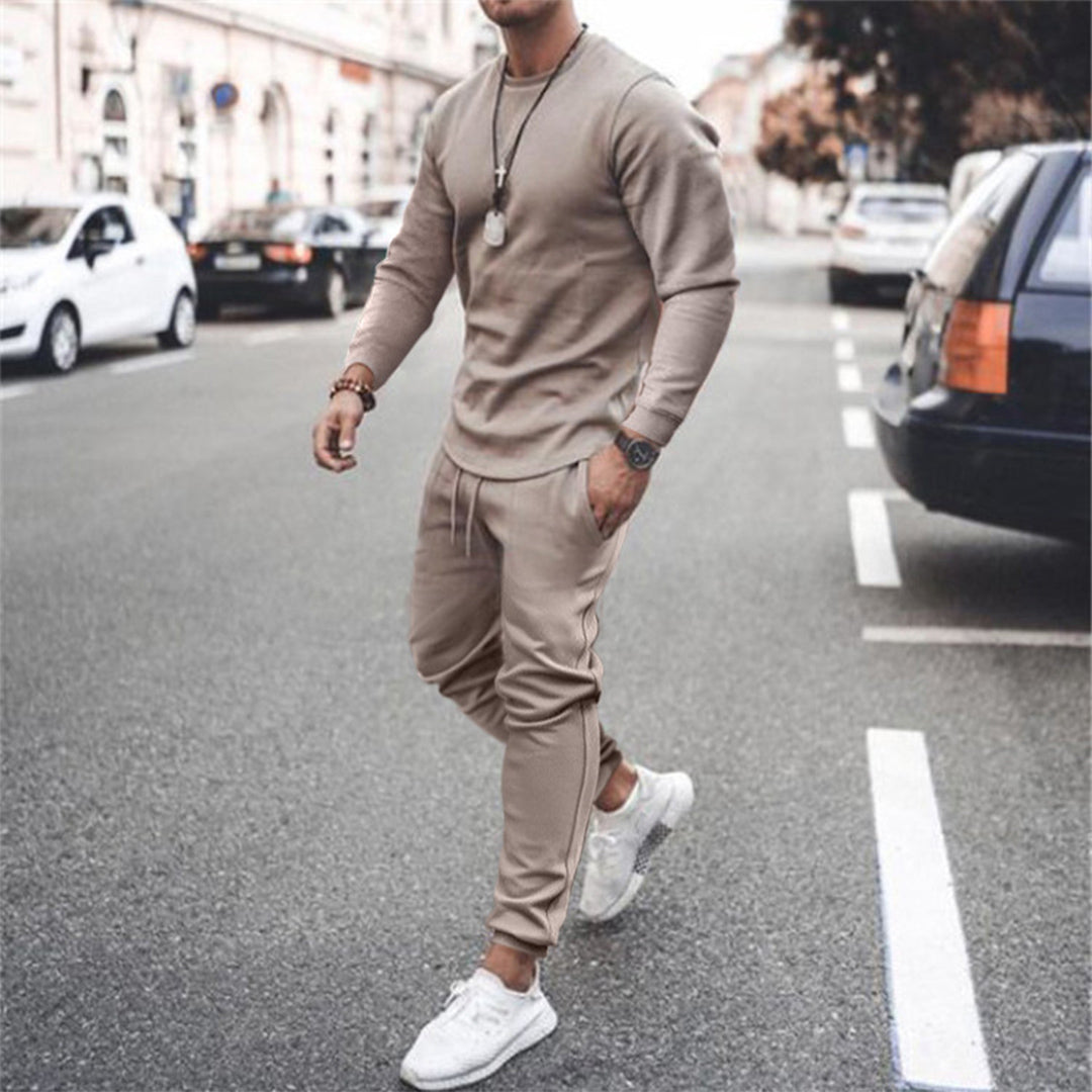 Sportieve Trainingsoutfit Heren Joggingbroek