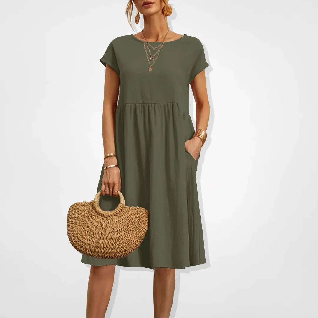 Dames Zomerjurk Elegant Comfortabel Zomerkleding - StudioMarella
