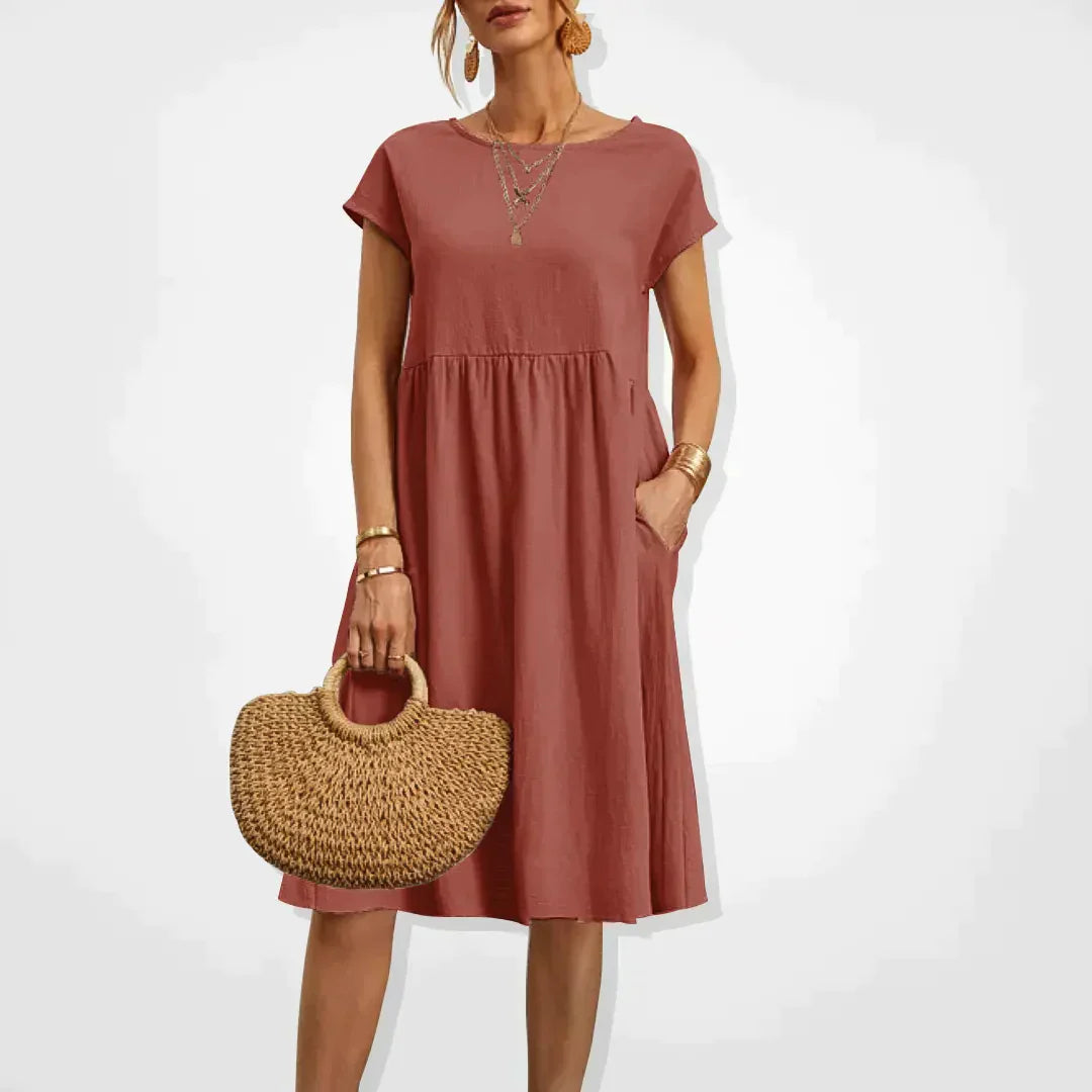 Vrouwelijke Zomerjurk Livia