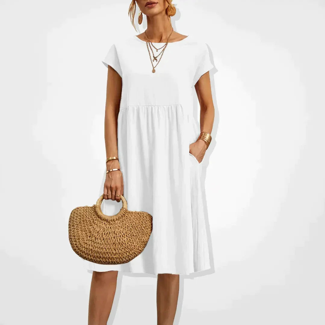 Vrouwelijke Zomerjurk Livia - StudioMarella