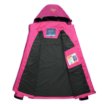 Dames Regenjas Waterdicht Outdoor Jas