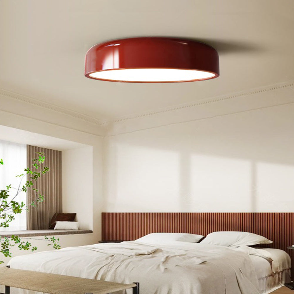 Metalen Plafondlamp Koepel Aria Dimbaar 3 Lichtkleuren Slaapkamer Keuken Studeerkamer