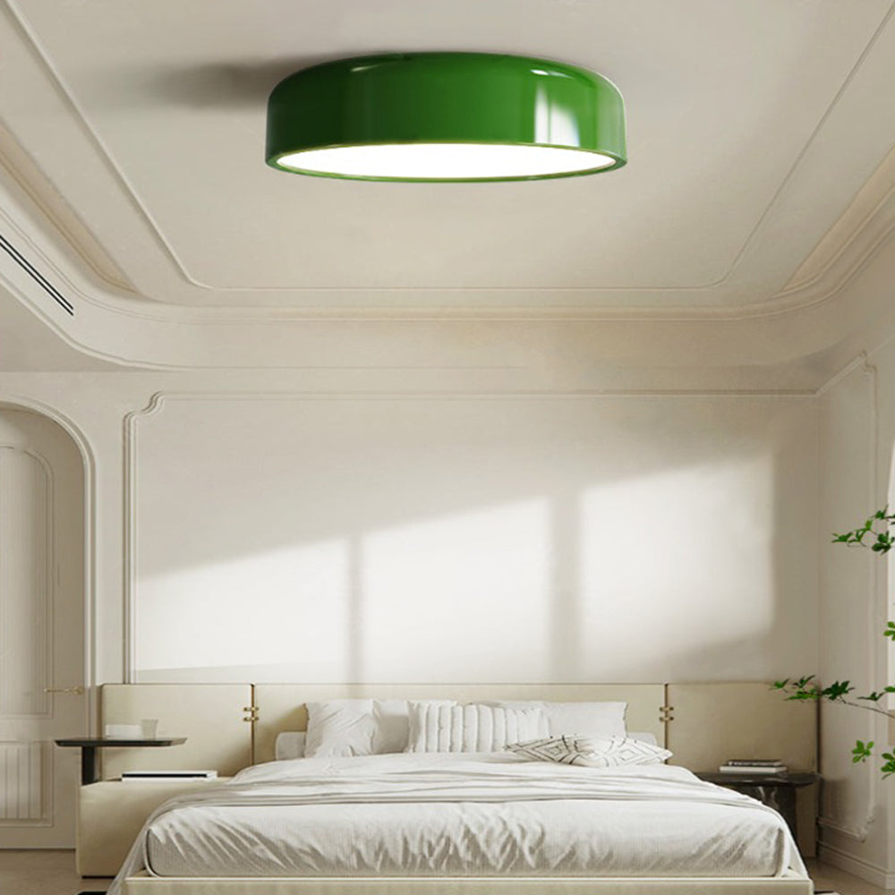 Metalen Plafondlamp Koepel Aria Dimbaar 3 Lichtkleuren Slaapkamer Keuken Studeerkamer