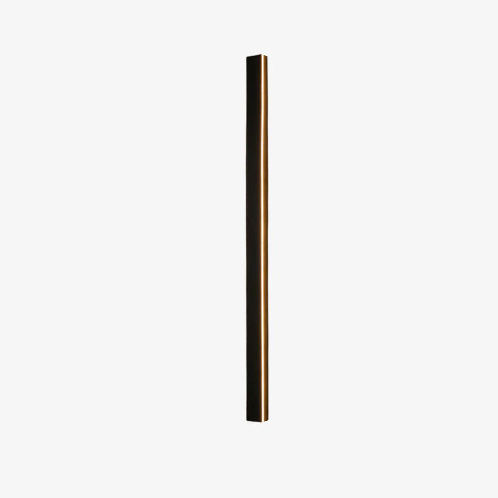 Buitenlamp Wandlamp LED Zwart Aluminium IP65 30-200cm Modern