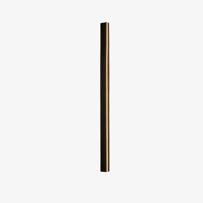 Buitenlamp Wandlamp LED Zwart Aluminium IP65 30-200cm Modern