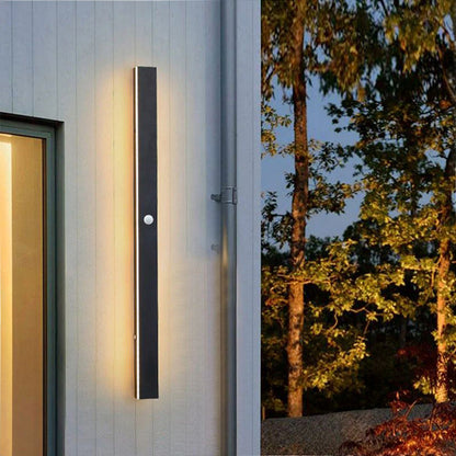 Buitenlamp Wandlamp LED Zwart Aluminium IP65 30-200cm Modern