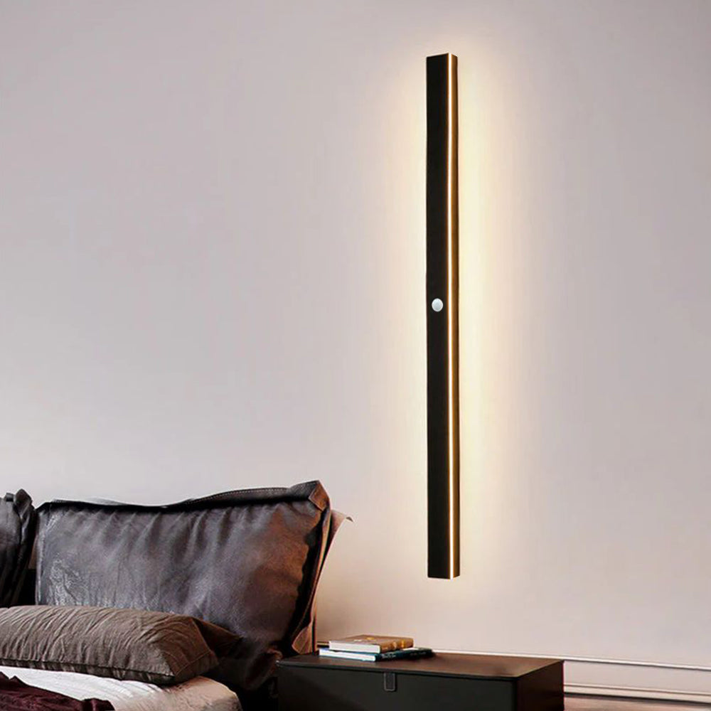 Buitenlamp Wandlamp LED Zwart Aluminium IP65 30-200cm Modern