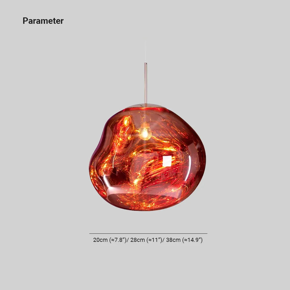 Hanglamp Lava Design Led Rond Goud Zilver Rood Rookgrijs Woonkamer Slaapkamer