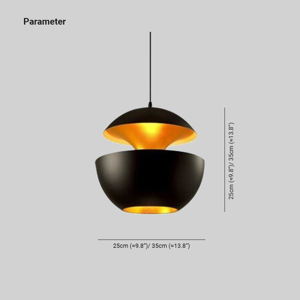 Elegante LED Plafondlamp Zwart-Wit Modern Design Rond Aluminium Eethoek Slaapkamer Woonkamer Warm Dimbaar Licht Scandinavisch Interieur Stijlvol