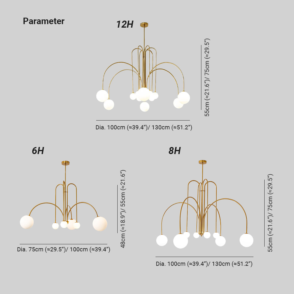 Hanglamp Zwaluwen Metaal Glas Zwart Goud Roze G9 LED Woonkamer Slaapkamer Decoratief