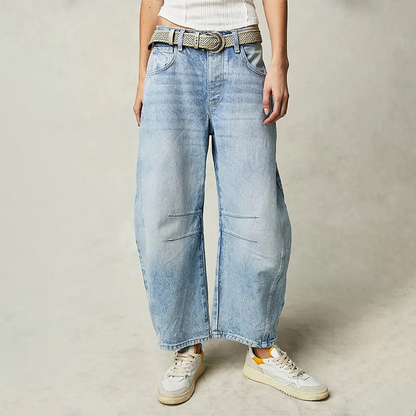 Variant image for Ruan | Jeans a Gamba Larga - Cotone Comodo-26