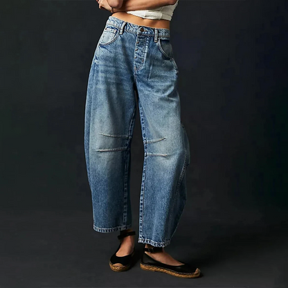 Variant image for Ruan | Jeans a Gamba Larga - Cotone Comodo-21