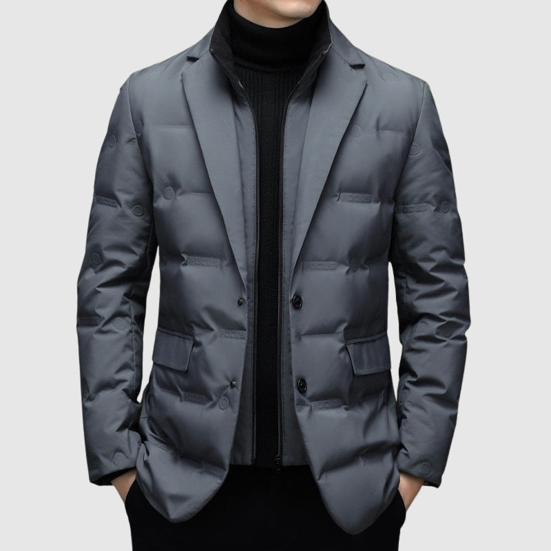 Elegante Herenjas Derik Stijlvol Design