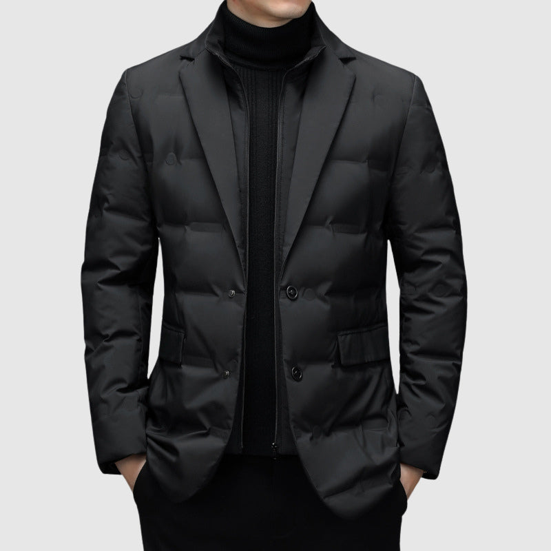 Elegante Herenjas Derik Stijlvol Design