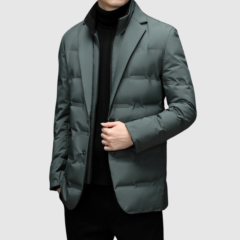 Elegante Herenjas Derik Stijlvol Design - StudioMarella
