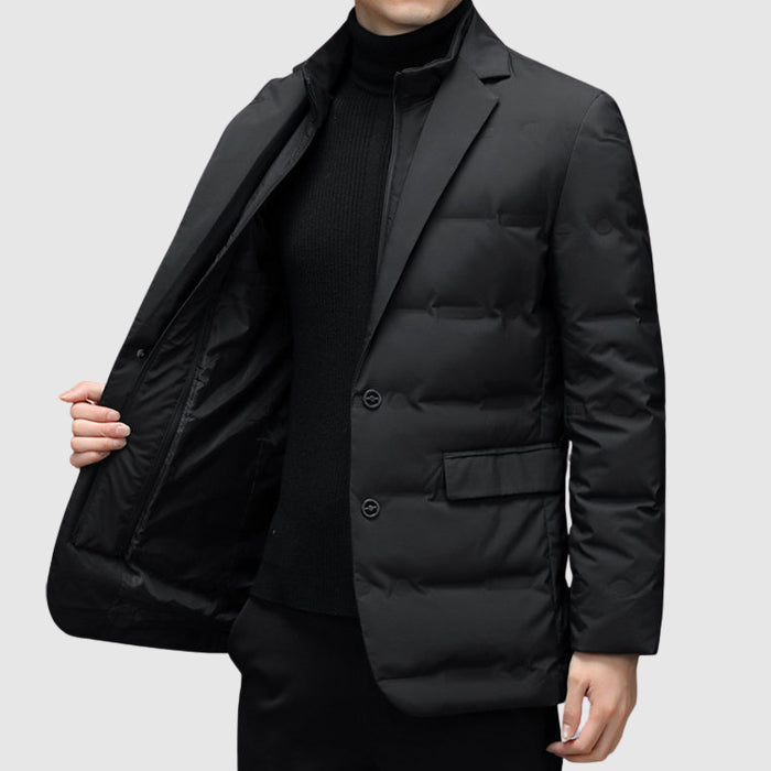 Elegante Herenjas Derik Stijlvol Design