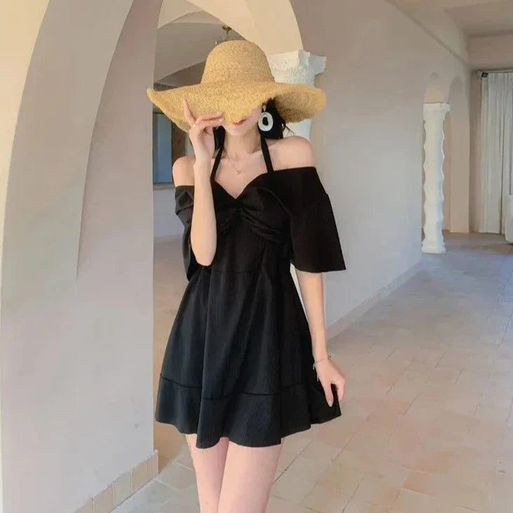 Zwemjurk Vrouw Elizabeth Stijl Badjurk Strandjurk - StudioMarella