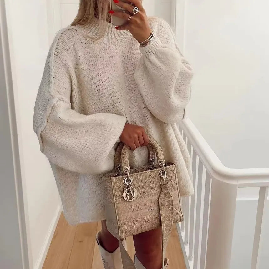Vrouwentrui Oversized Myrtle Relaxfit Zacht en Comfortabel