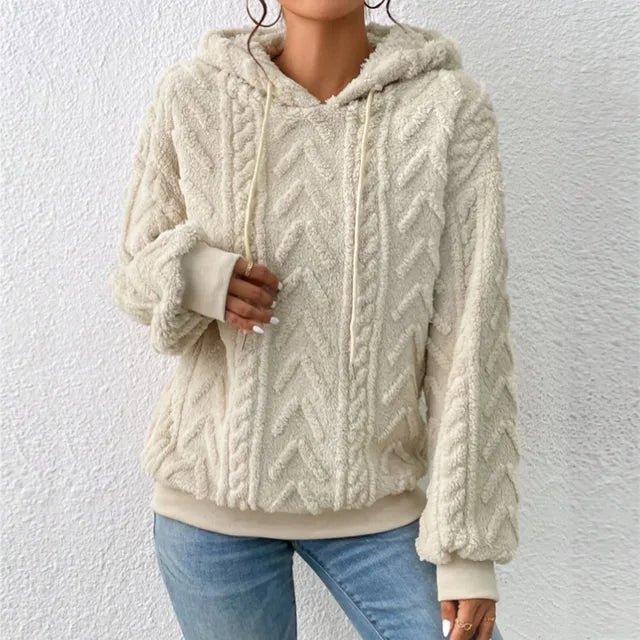 Alena | Zachte sweatshirt met kap
