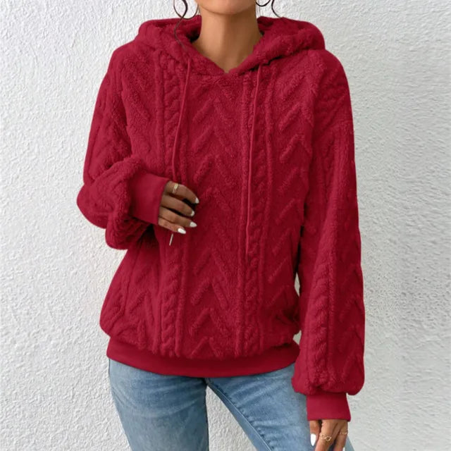 Alena | Comfortabele Sweatshirt met Kap