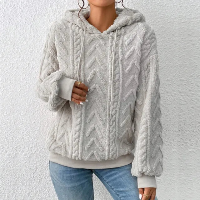 Alena | Comfortabele Sweatshirt met Kap
