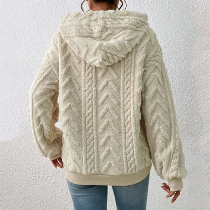 Alena | Zachte sweatshirt met kap