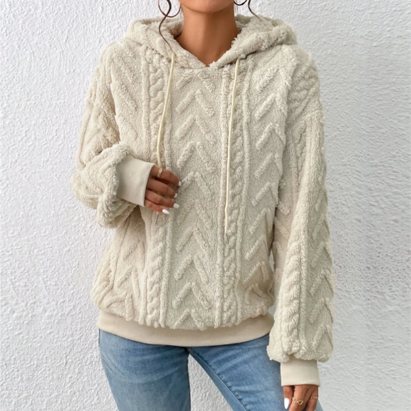 Alena | Comfortabele Sweatshirt met Kap