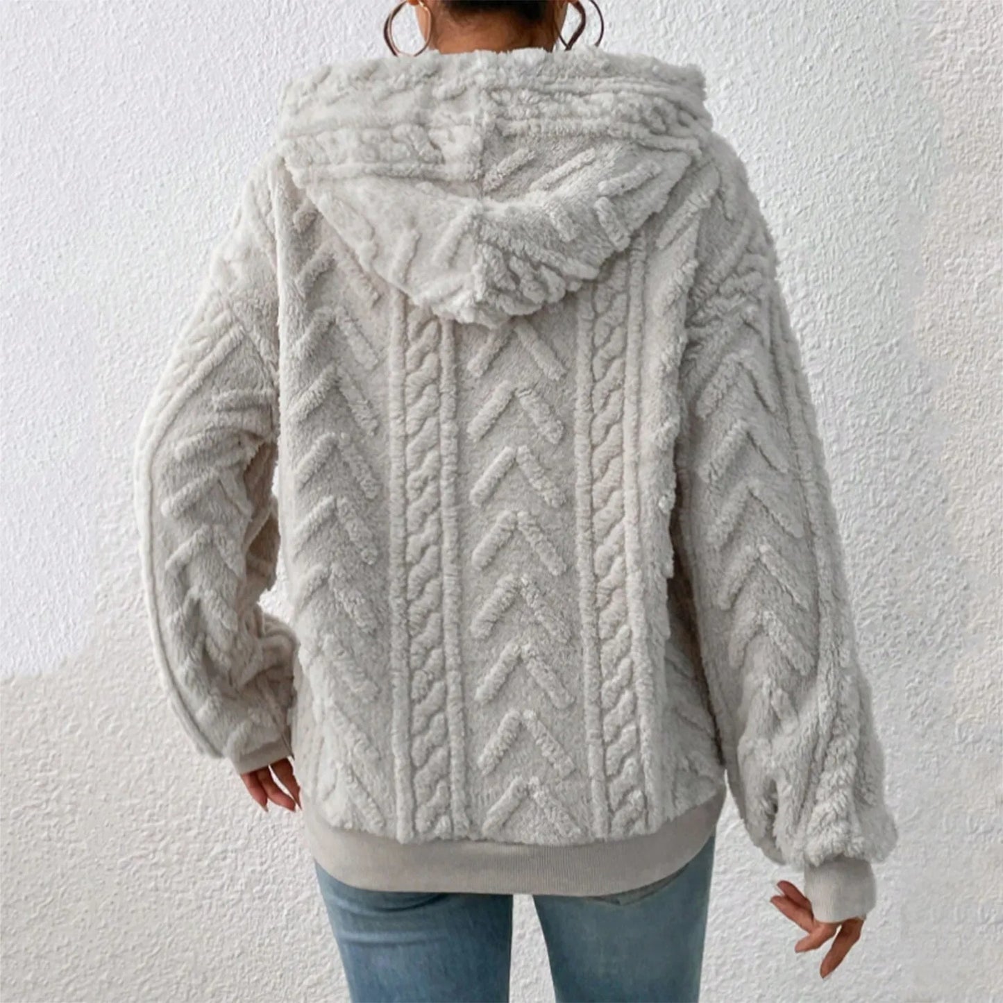 Alena | Zachte sweatshirt met kap