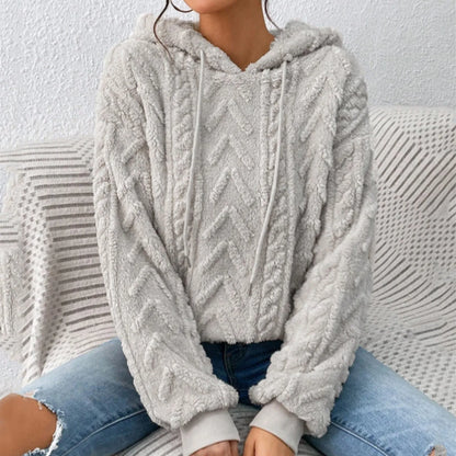 Alena | Zachte sweatshirt met kap - StudioMarella