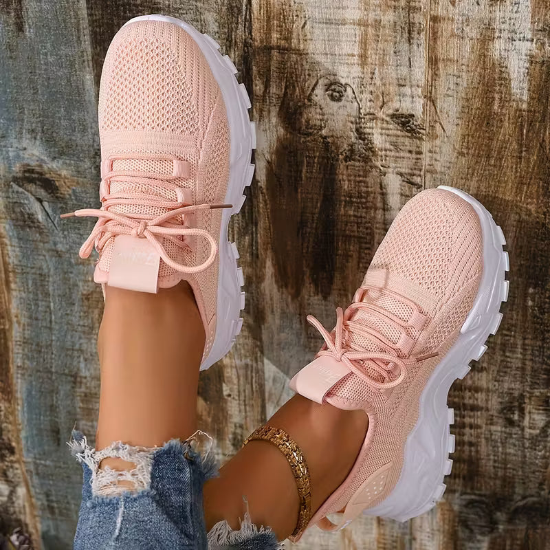 Lage Sneakers Dames | Instapgemak & Ademend Comfort