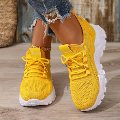 Lage Sneakers Dames | Instapgemak & Ademend Comfort