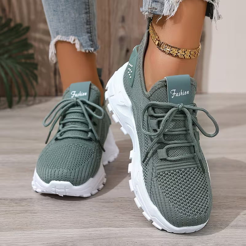 Lage Sneakers Dames | Instapgemak & Ademend Comfort