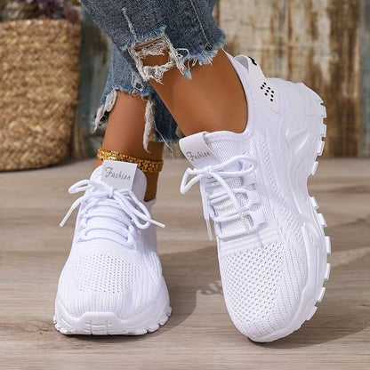 Lage Sneakers Dames | Instapgemak & Ademend Comfort