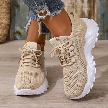 Lage Sneakers Dames | Instapgemak & Ademend Comfort