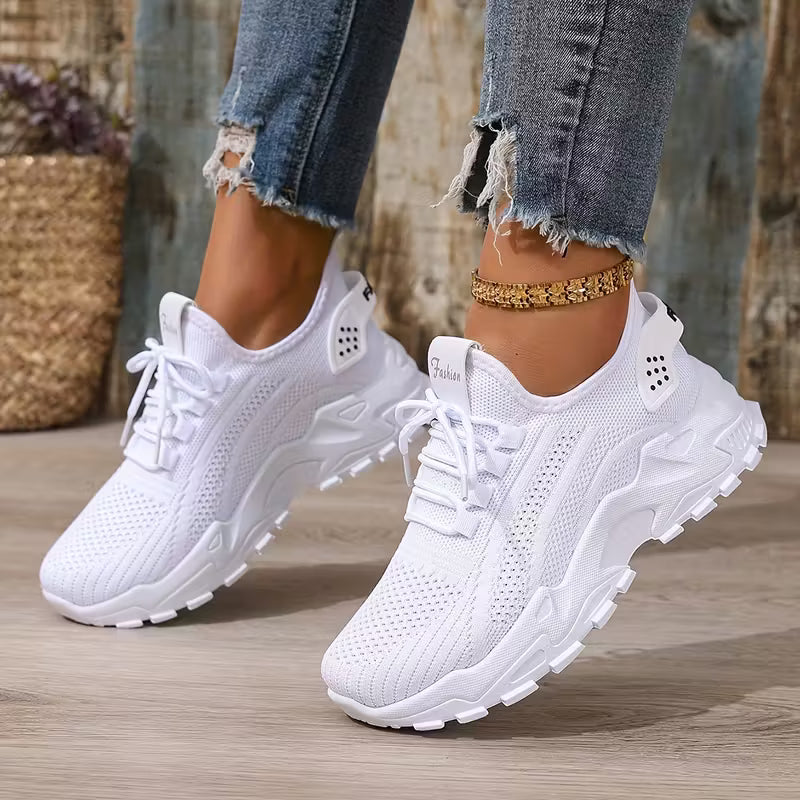 Lage Sneakers Dames | Instapgemak & Ademend Comfort