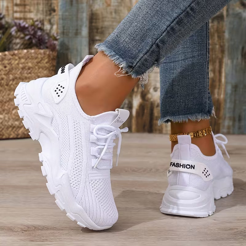 Lage Sneakers Dames | Instapgemak & Ademend Comfort