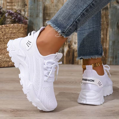 Lage Sneakers Dames | Instapgemak & Ademend Comfort