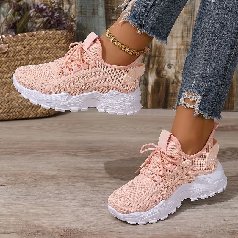 Lage Sneakers Dames | Instapgemak & Ademend Comfort