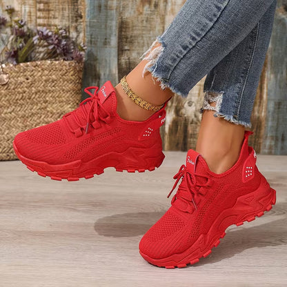 Lage Sneakers Dames | Instapgemak & Ademend Comfort