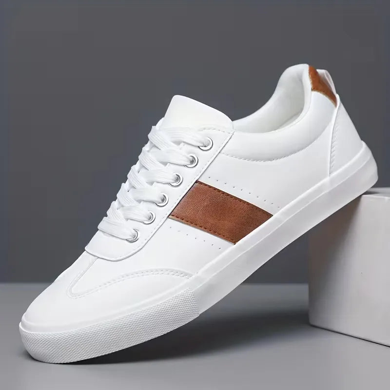 Dames Sneakers Suède Vetersluiting Casual Laag - StudioMarella