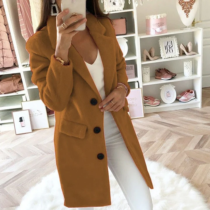 Lale | Blazer lungo moderno e comodo 1