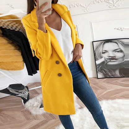 Lale | Blazer lungo moderno e comodo 3