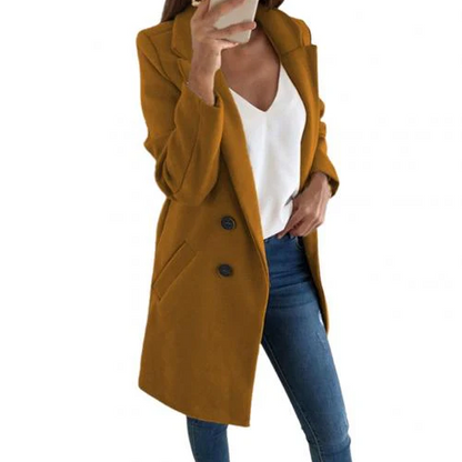 Lale | Blazer lungo moderno e comodo 6