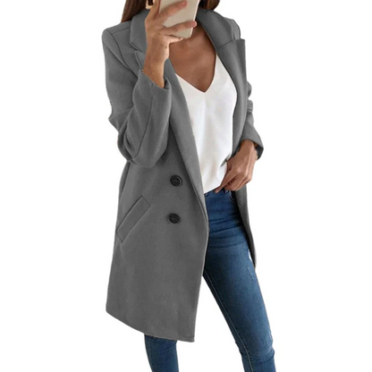 Lale | Lange Dames Blazer – Elegant, Modern & Comfortabel 4